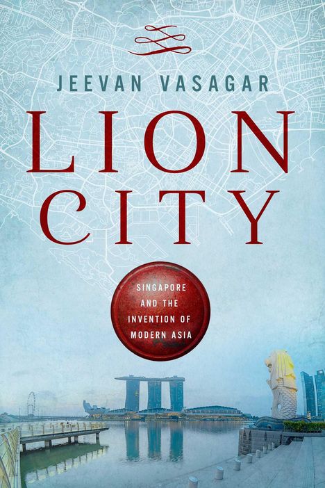 Jeevan Vasagar: Lion City, Buch