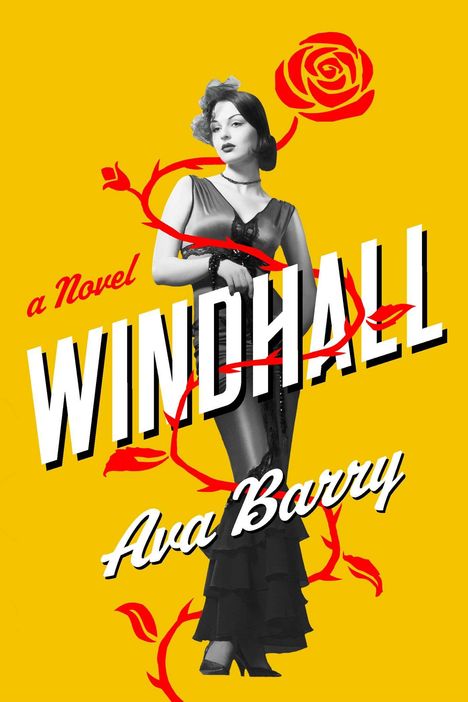 Ava Barry: Windhall, Buch