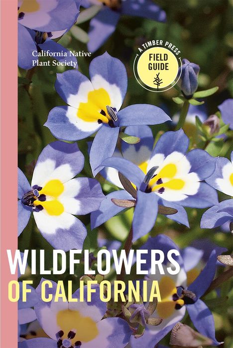 California Native Plant Society: Wildflowers of California, Buch
