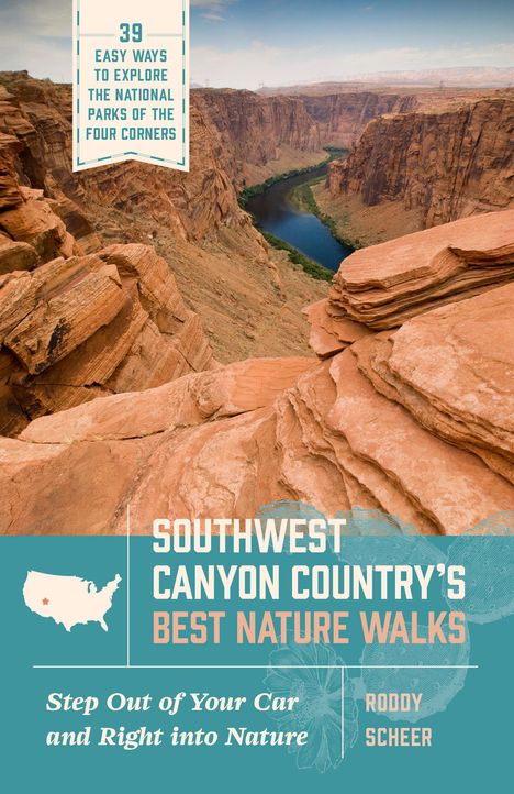 Roddy Scheer: Southwest Canyon Country's Best Nature Walks, Buch