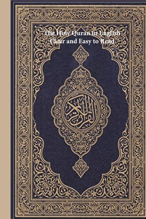 Allah: The Holy Quran in English, Buch