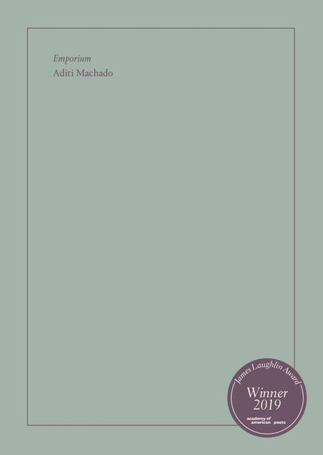 Aditi Machado: Emporium, Buch
