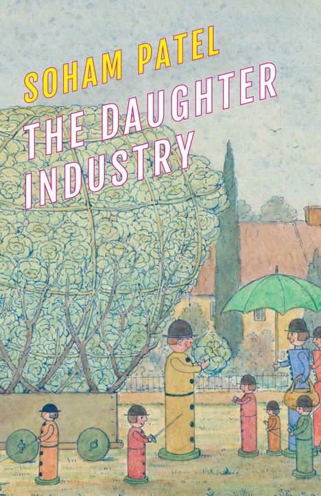 Soham Patel: The Daughter Industry, Buch