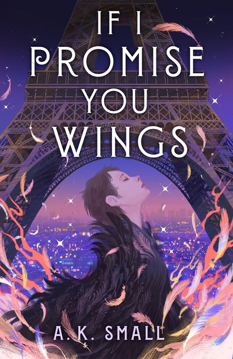 A K Small: If I Promise You Wings, Buch