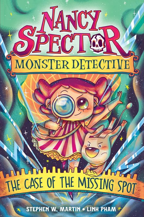 Stephen W Martin: Nancy Spector, Monster Detective: The Case of the Missing Spot (a Graphic Novel), Buch