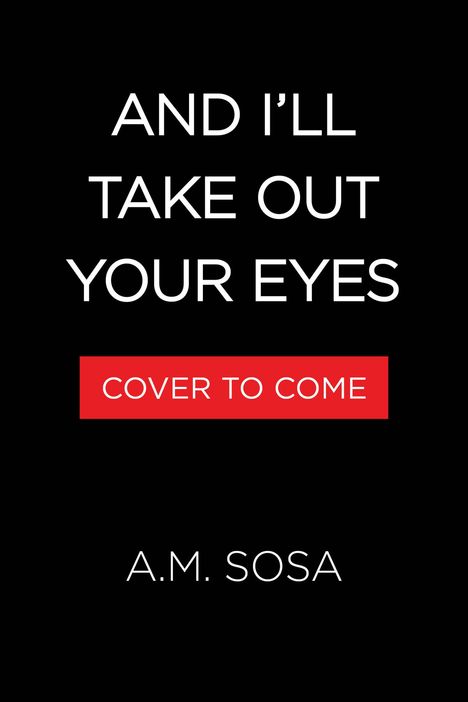 Allan Martín Nava Sosa: And I'll Take Out Your Eyes, Buch