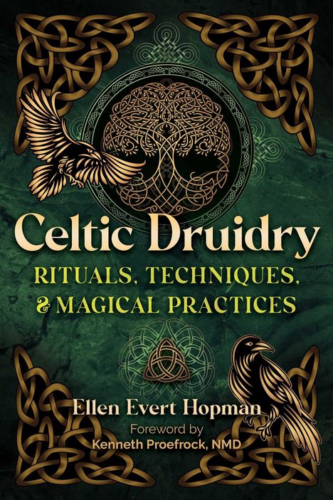 Ellen Evert Hopman: Celtic Druidry, Buch