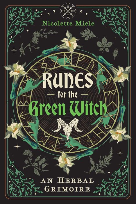 Nicolette Miele: Runes for the Green Witch, Buch