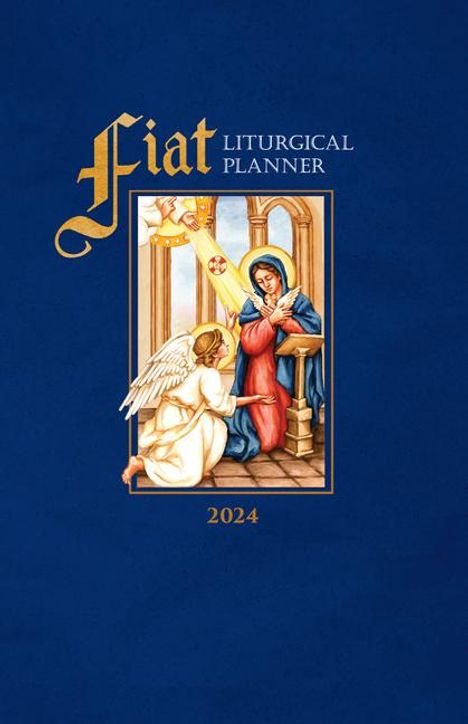 Liturgy of the Home: Fiat Traditional Catholic Planner Compact, Buch