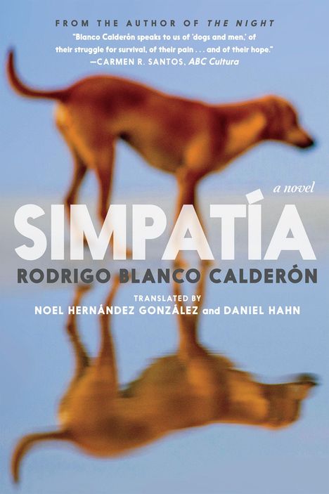 Rodrigo Blanco Calderón: Simpatía, Buch