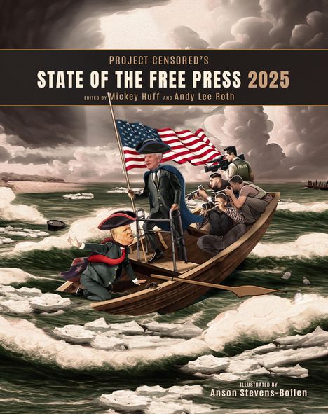 Project Censored's State of the Free Press 2025, Buch
