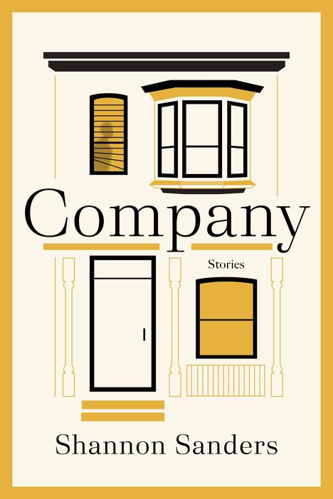 Shannon Sanders: Company: Stories, Buch