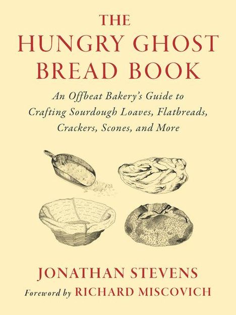 Jonathan Stevens: The Hungry Ghost Bread Book, Buch