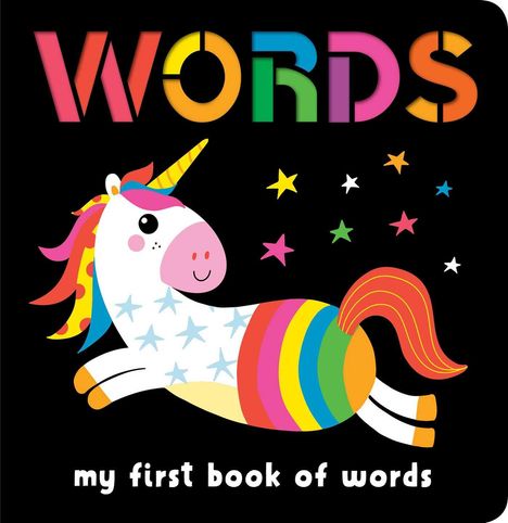 Neon Books: My First Book of Words, Buch