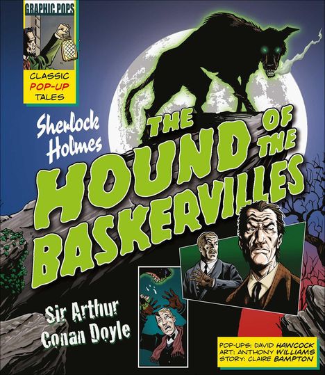 Sir Arthur Conan Doyle: Classic Pop-Ups: Sherlock Holmes the Hound of the Baskervilles, Buch