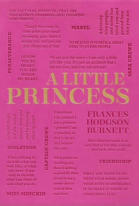 Frances Hodgson Burnett: A Little Princess, Buch