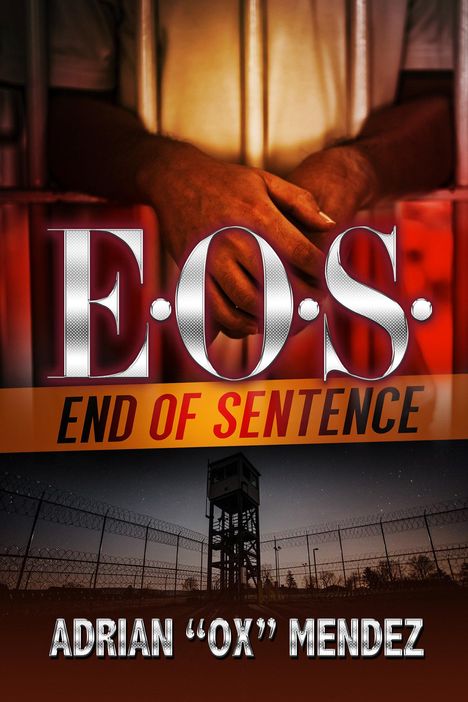 Adrian Ox Mendez: E.O.S.: End of Sentence, Buch