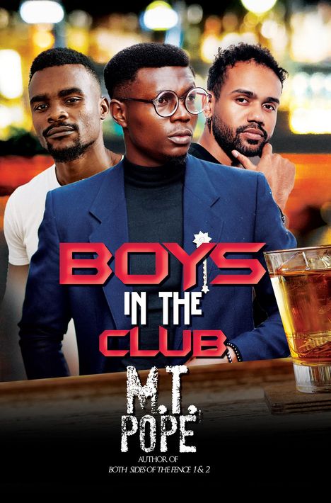 M T Pope: Boys in the Club, Buch