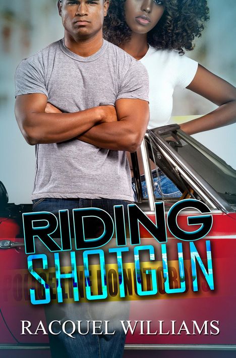 Racquel Williams: Riding Shotgun, Buch
