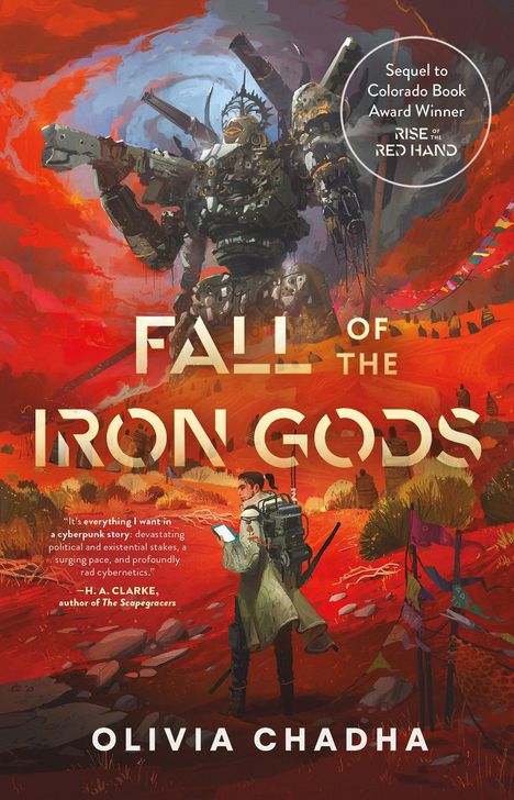 Olivia Chadha: Fall of the Iron Gods, Buch
