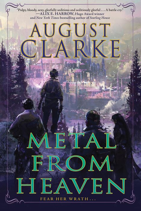 August Clarke: Metal from Heaven, Buch