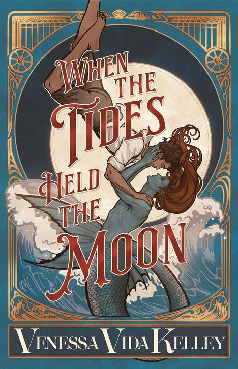 Venessa Vida Kelley: When the Tides Held the Moon, Buch