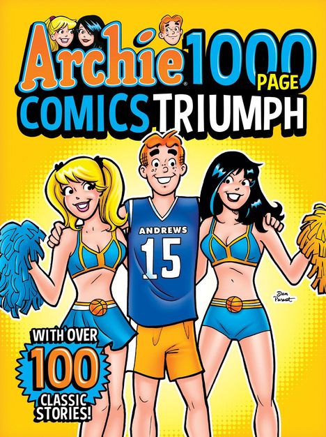 Archie Superstars: Archie 1000 Page Comics Triumph, Buch