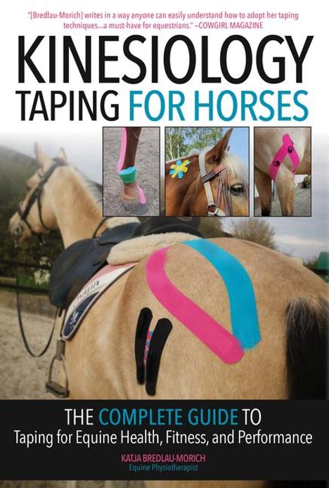 Katja Bredlau-Morich: Kinesiology Taping for Horses, Buch