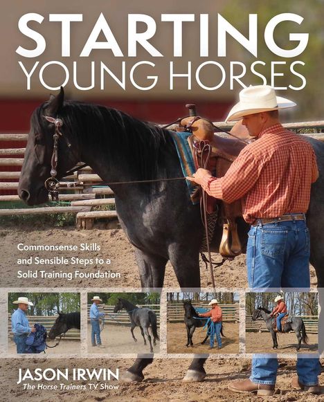 Jason Irwin: Starting Young Horses, Buch