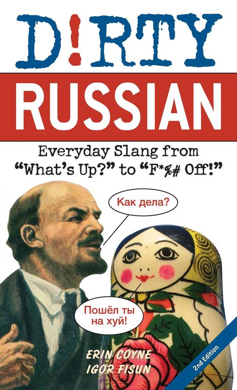 Erin Coyne: Dirty Russian: Second Edition, Buch