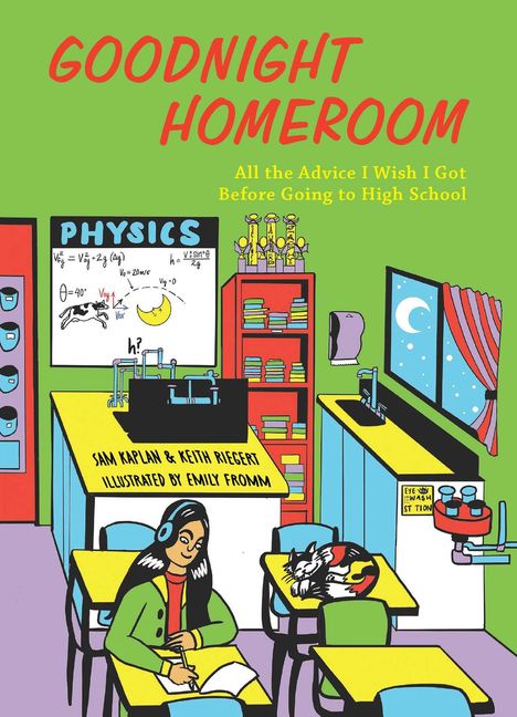 Samuel Kaplan: Goodnight Homeroom, Buch