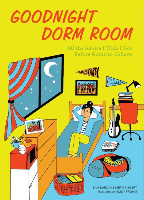 Keith Riegert: Goodnight Dorm Room, Buch