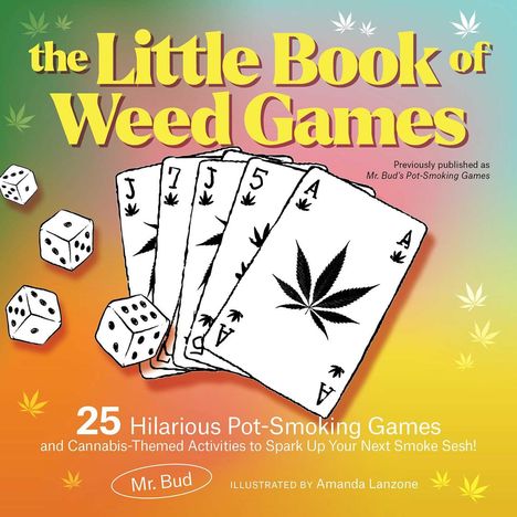 Bud: The Little Book of Weed Games, Buch