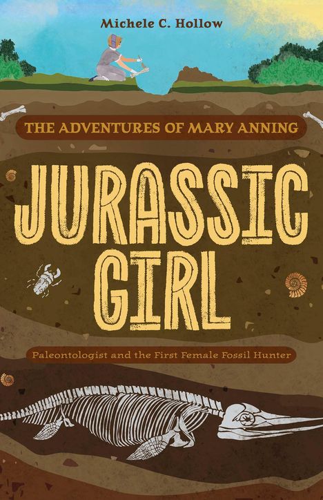 Michele C Hollow: Jurassic Girl, Buch