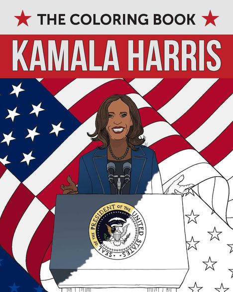 Editors of Ulysses P: Kamala Harris: The Coloring Book, Buch