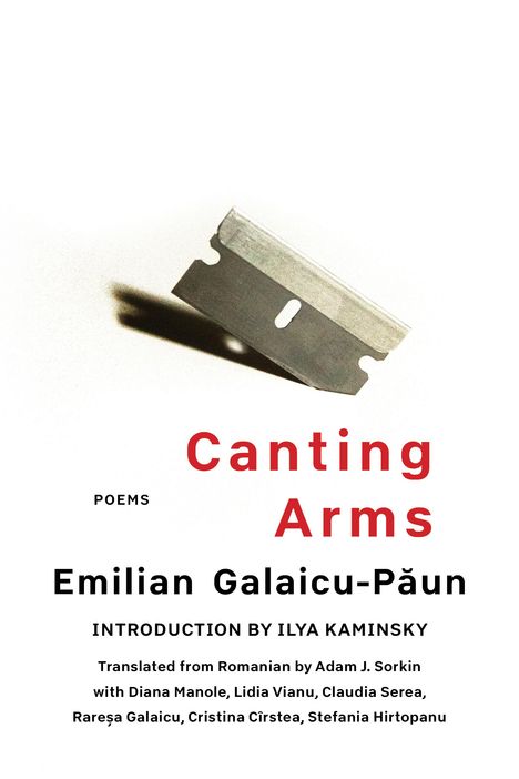 Emilian Galaicu-Pa un: Canting Arms, Buch