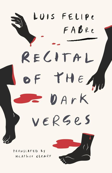 Luis Felipe Fabre: Recital of the Dark Verses, Buch