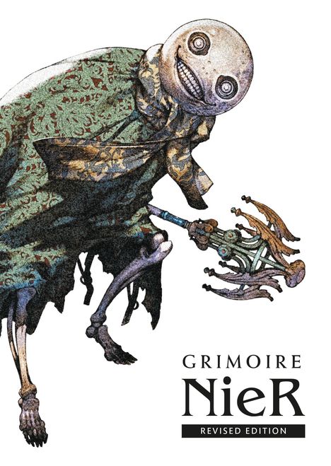 Dengeki Game Books: Grimoire NieR: Revised Edition, Buch
