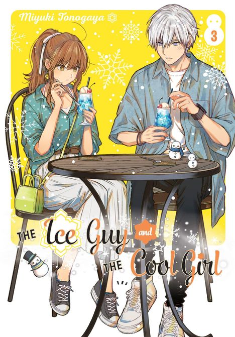 Miyuki Tonogaya: The Ice Guy and the Cool Girl 03, Buch