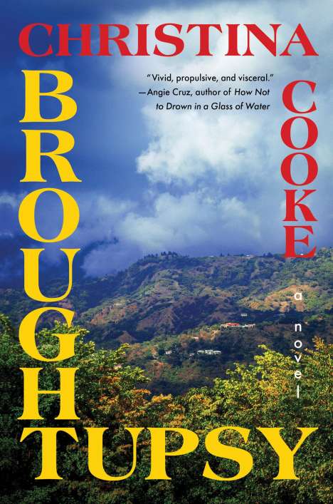Christina Cooke: Broughtupsy, Buch