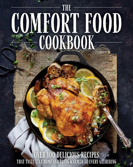 The Coastal Kitchen: The Comfort Food Cookbook, Buch