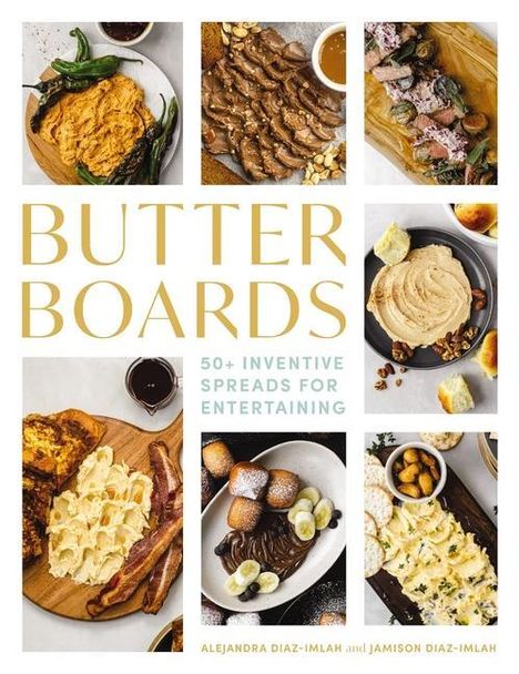 Alejandra Diaz-Imlah: Butter Boards, Buch