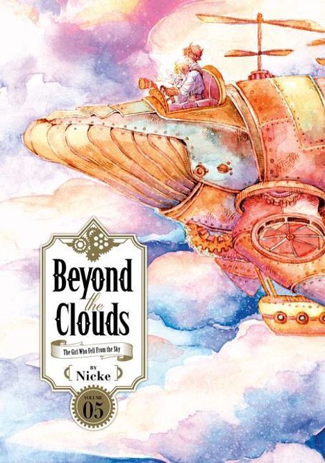 Nicke: Beyond the Clouds 5, Buch