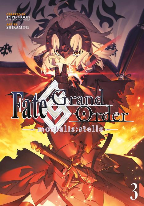 Shiramine: Fate/Grand Order -Mortalis: Stella- 3 (Manga), Buch