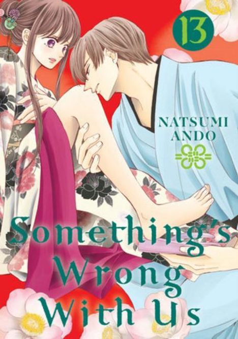 Natsumi Ando: Something's Wrong with Us 13, Buch