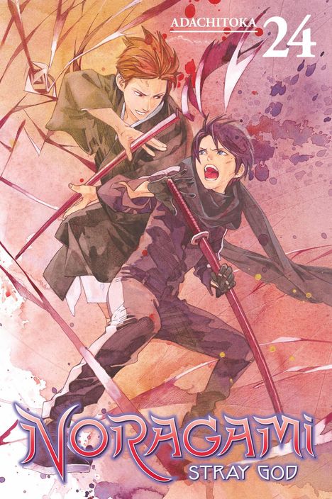 Adachitoka: Noragami: Stray God 24, Buch