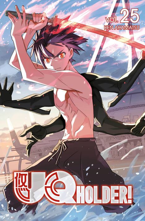 Ken Akamatsu: Uq Holder! 25, Buch