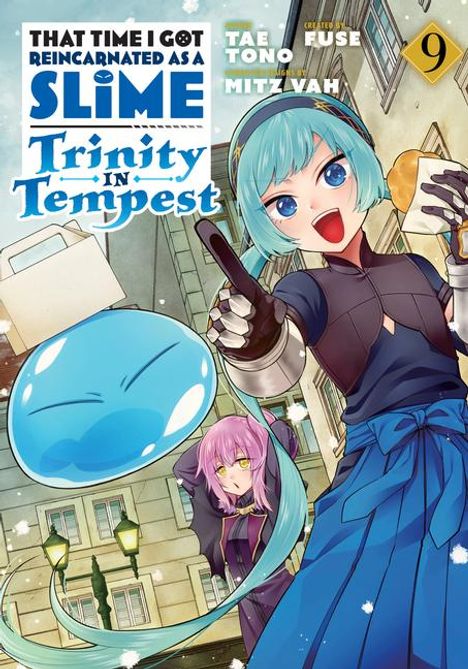 Tae Tono: That Time I Got Reincarnated as a Slime: Trinity in Tempest (Manga) 9, Buch