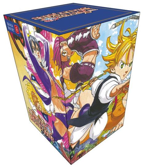 Nakaba Suzuki: The Seven Deadly Sins Manga Box Set 6, Diverse