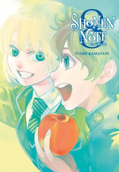 Yuhki Kamatani: Shonen Note: Boy Soprano 8, Buch